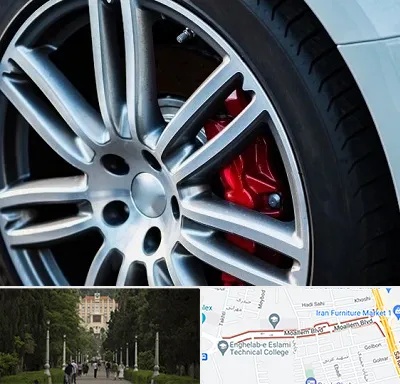 لاستیک فروشی در بلوار معلم رشت 
