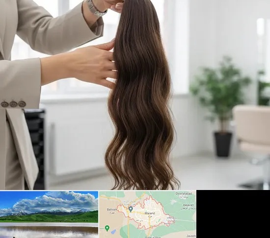 خریدار مو طبیعی در مرند