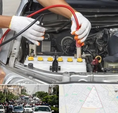 تعمیر برق خودرو در سیدی مشهد