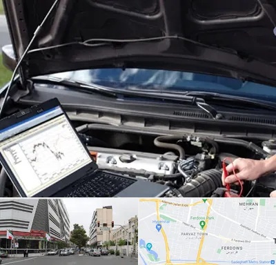 تعمیرات ای سی یو ECU در بلوار فردوس 