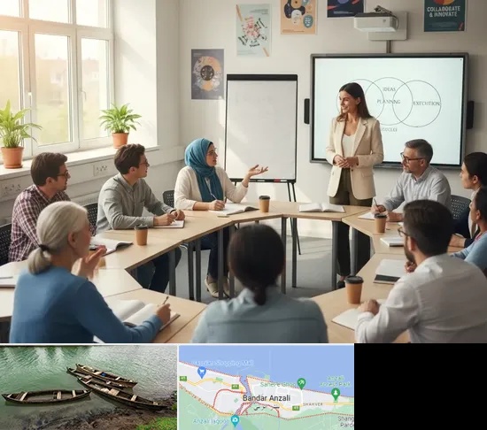 مدرسه بزرگسالان در بندر انزلی