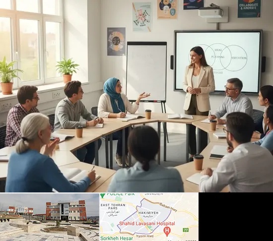 مدرسه بزرگسالان در حکیمیه