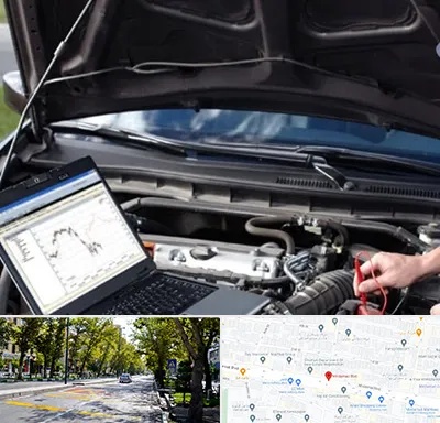 تعمیرات ای سی یو ECU در میرداماد