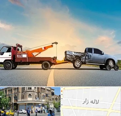 یدک کش شبانه روزی در لاله زار