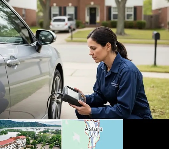 دیاگ خودرو در آستارا