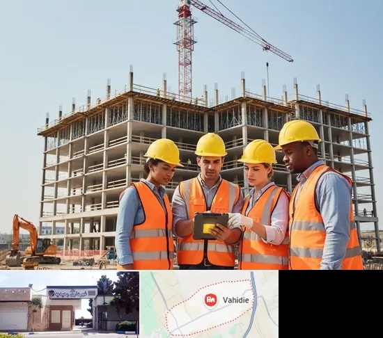 پیمانکار ساختمان در وحیدیه شهریار
