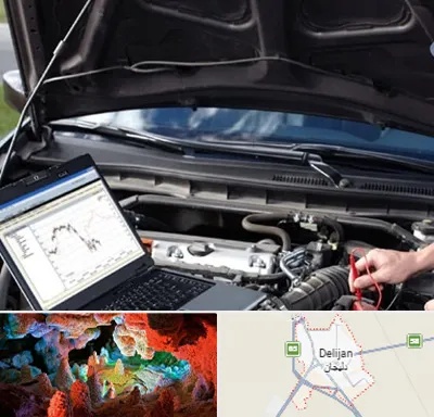 تعمیرات ای سی یو ECU در دلیجان