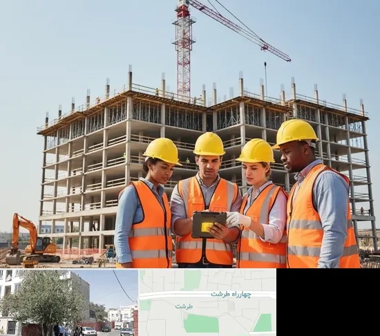پیمانکار ساختمان در طرشت