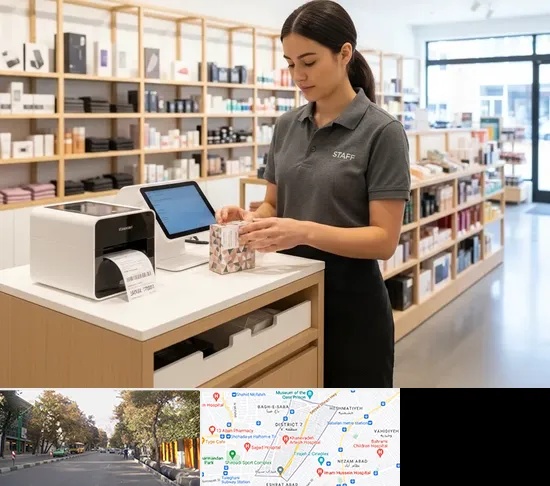 فروش لیبل پرینتر در شریعتی