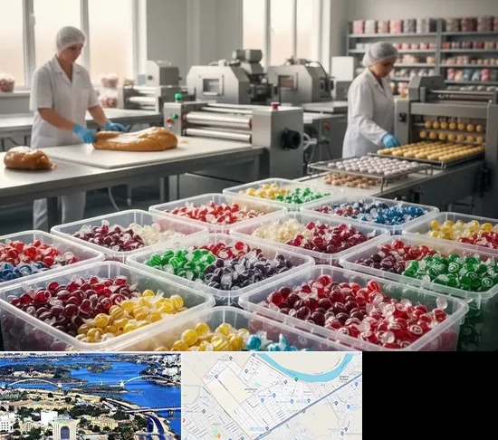 آبنبات پزی در کوروش اهواز
