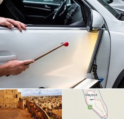 صافکاری بدون رنگ در میبد