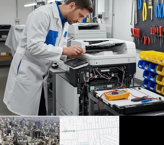 تعمیر پرینتر ریکو RICOH در جیحون