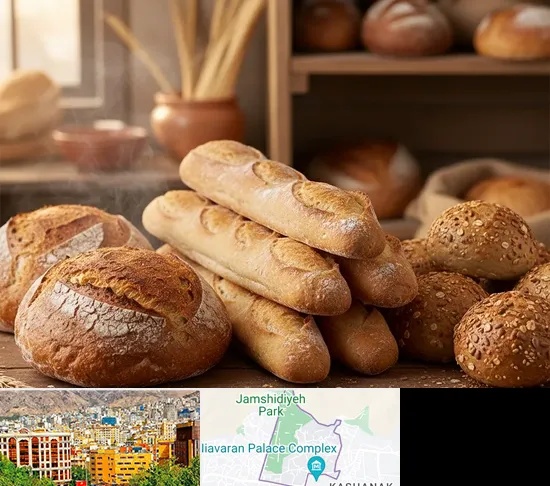 نان فانتزی در نیاوران