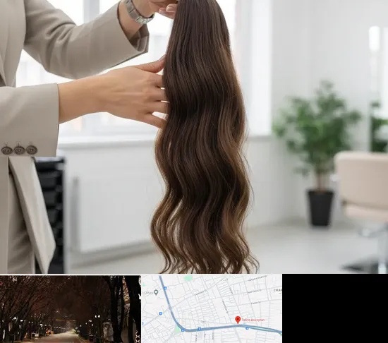 خریدار مو طبیعی در ابوریحان تبریز