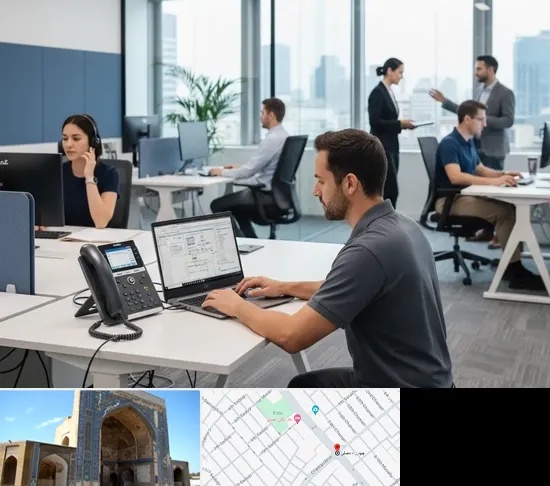 راه اندازی مرکز تلفن Voip در مصلی مشهد
