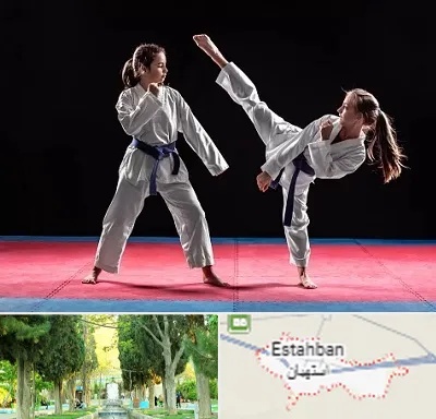 باشگاه تکواندو در استهبان