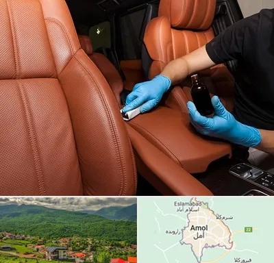 تعمیر صندلی خودرو در آمل
