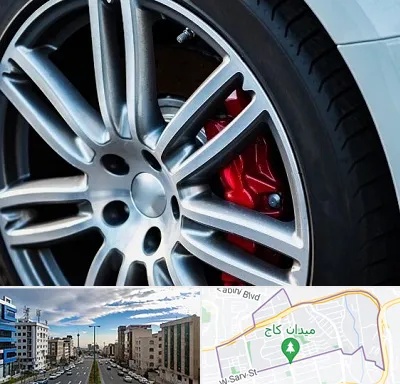 لاستیک فروشی در سعادت آباد