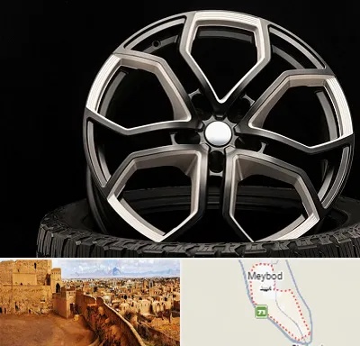 فروشگاه رینگ و لاستیک در میبد