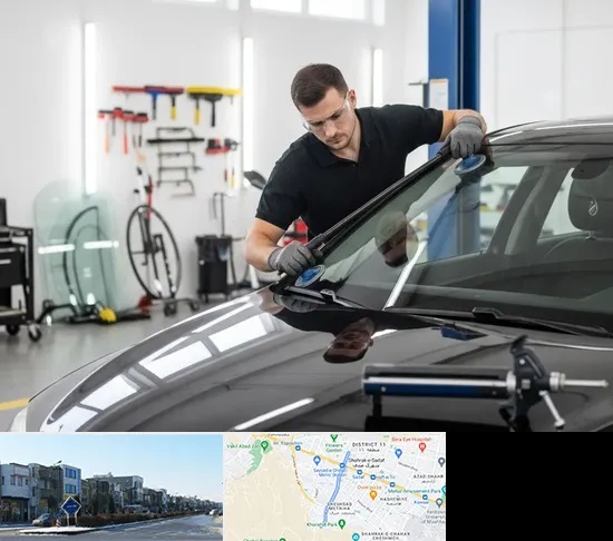تعویض شیشه خودرو در شریعتی مشهد