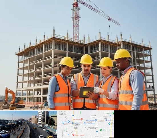 پیمانکار ساختمان در پیروزی