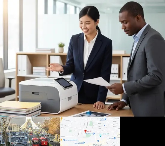 فروش اسکنر در خیابان آزادی