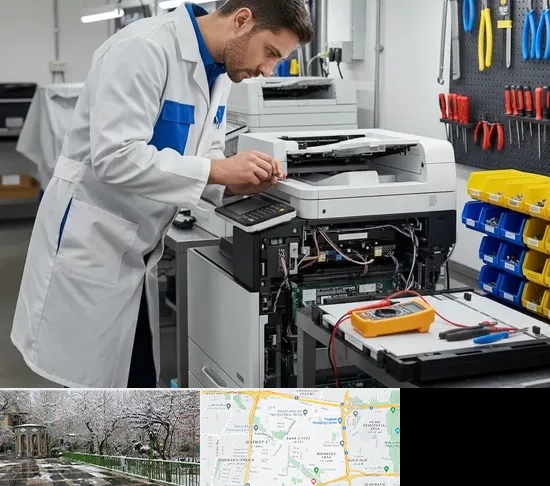 تعمیر پرینتر ریکو RICOH در باغ فیض
