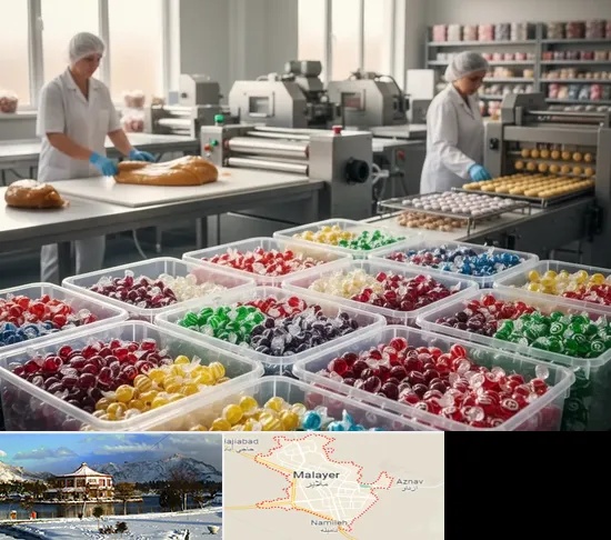 آبنبات پزی در ملایر