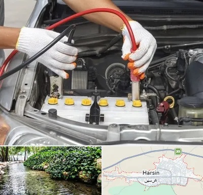 تعمیر برق خودرو در هرسین