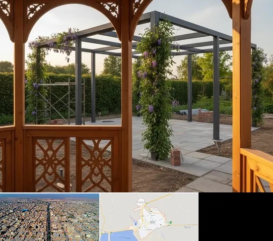 آلاچیق و پرگولا در بندر ماهشهر