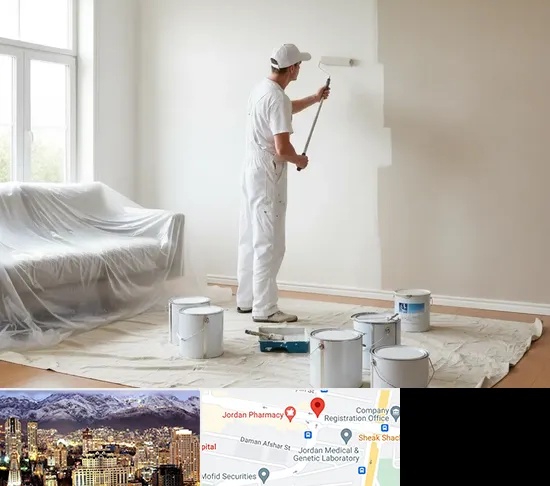 نقاشی ساختمان در جردن