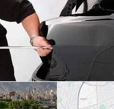 صافکاری PDR در جمشیدیه
