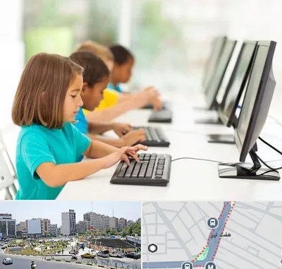 آموزشگاه کامپیوتر در هفت تیر