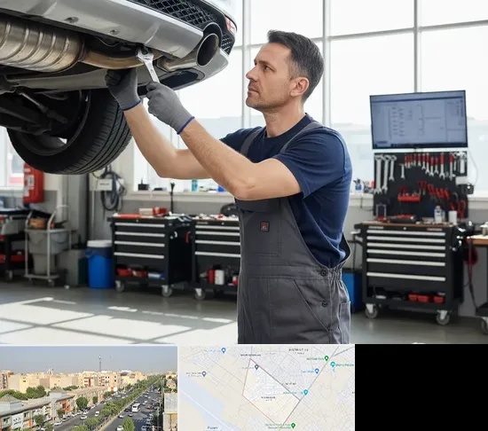 تعمیر و تعویض کاتالیزور خودرو در کیانمهر کرج