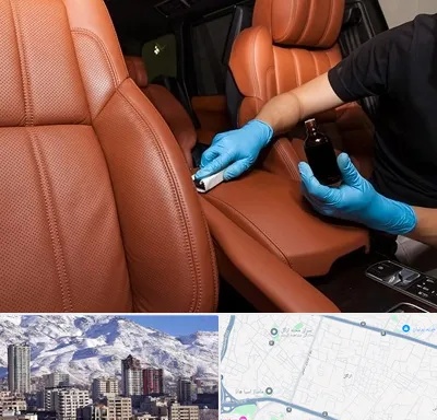 تعمیر صندلی خودرو در ازگل
