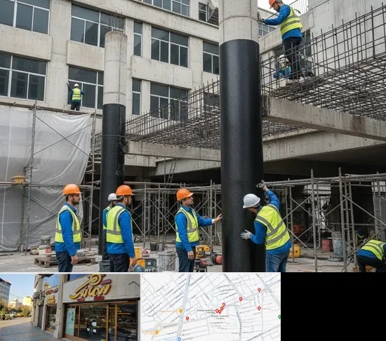 مقاوم سازی ساختمان در عطاران قم