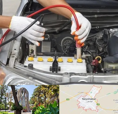 تعمیر برق خودرو در نیشابور
