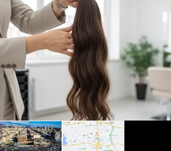 خریدار مو طبیعی در شهرک راه آهن