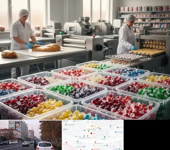 آبنبات پزی در کارگر شمالی