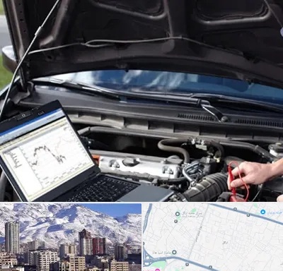 تعمیرات ای سی یو ECU در ازگل