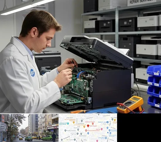 تعمیر پرینتر اچ پی HP در فاطمی