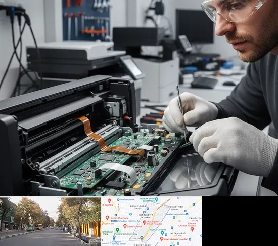 تعمیر اسکنر در شریعتی