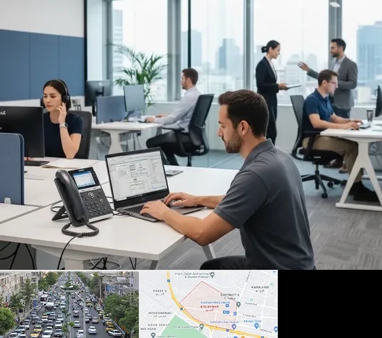 راه اندازی مرکز تلفن Voip در گلشهر کرج