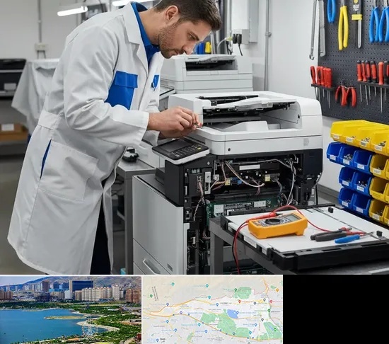 تعمیر پرینتر ریکو RICOH در منطقه 22 تهران