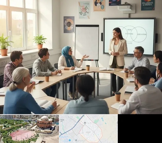 مدرسه بزرگسالان در گلستان اسلامشهر