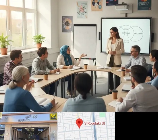 مدرسه بزرگسالان در رودکی