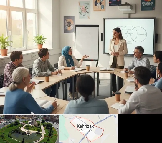 مدرسه بزرگسالان در کهریزک