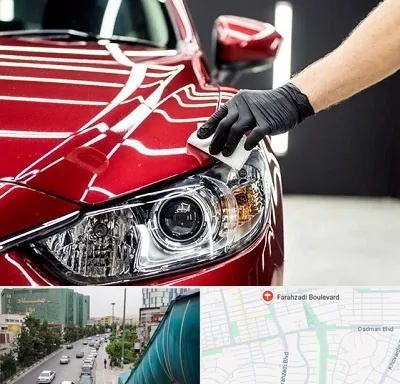 سرامیک خودرو در بلوار فرحزادی