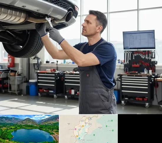 تعمیر و تعویض کاتالیزور خودرو در رودبار