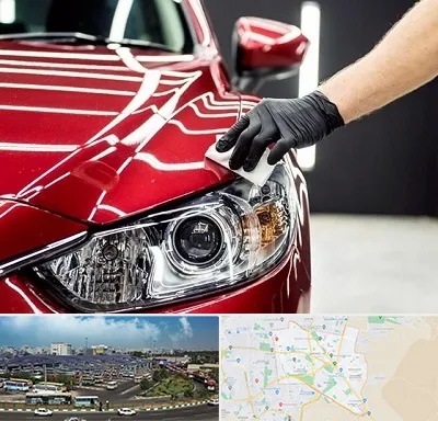 سرامیک خودرو در منطقه 15 تهران
